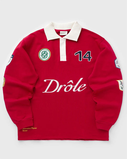 Drôle de Monsieur Le Polo Racing Rød