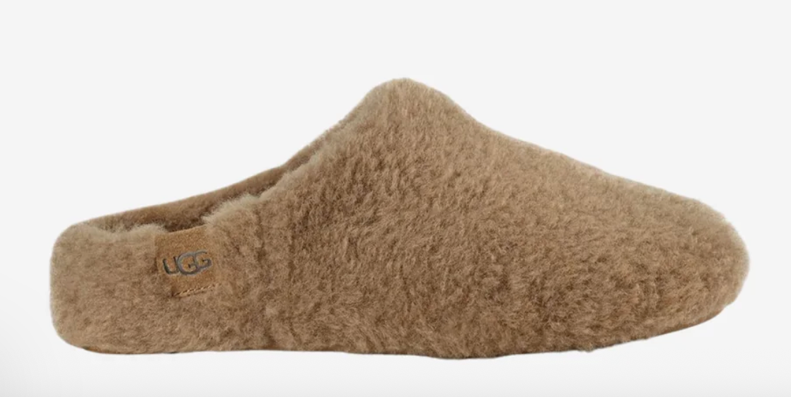 Elea Fluffed slip-on