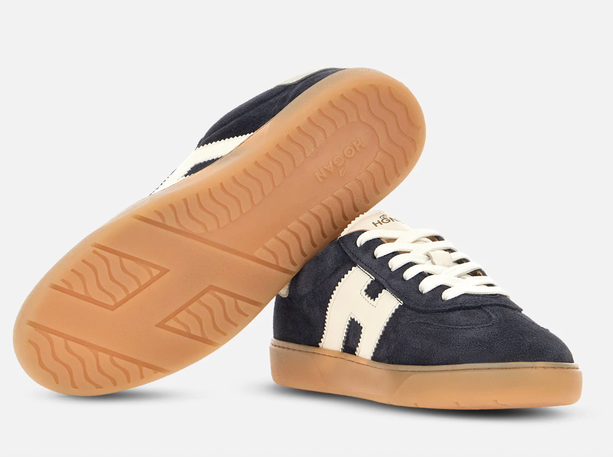 Lav sneakers blå ALLACCIATO H