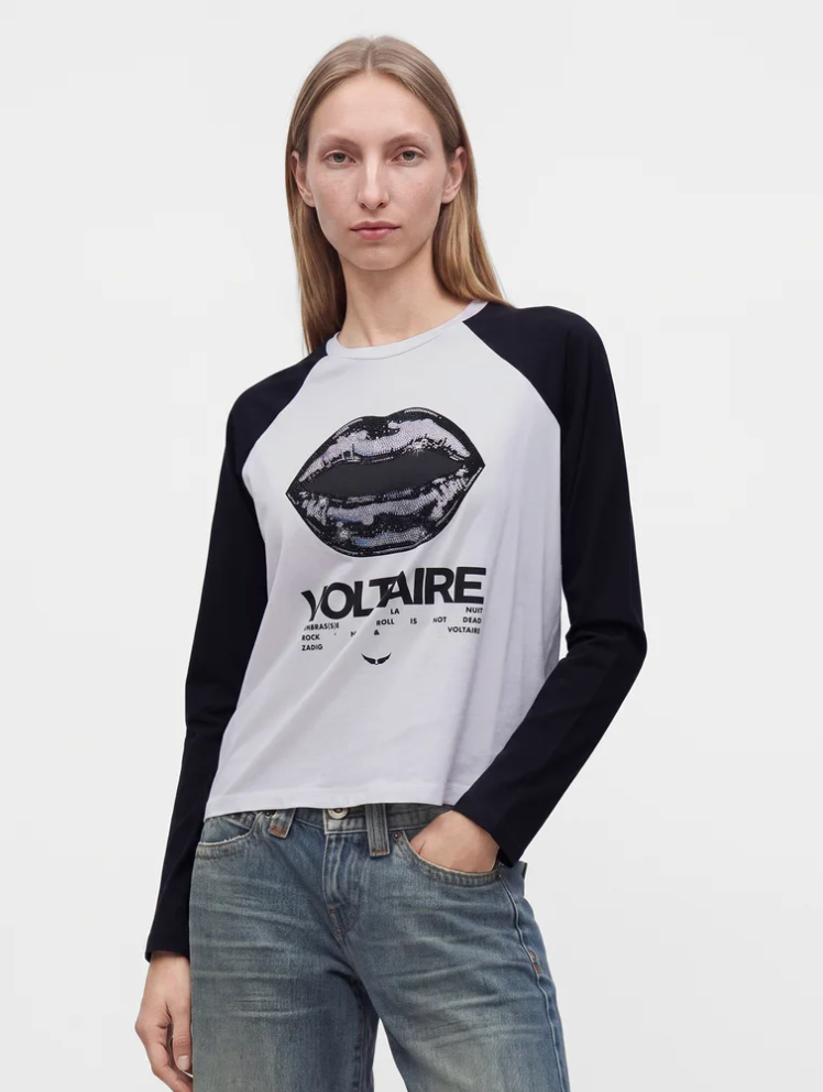 Zadig & Voltaire Walkra T-skjorte