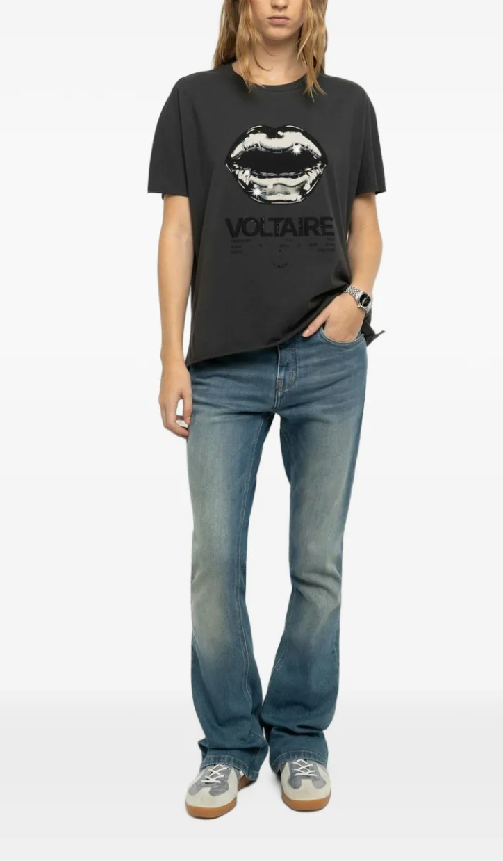 Zadig & Voltaire Tommer T-skjorte Sort