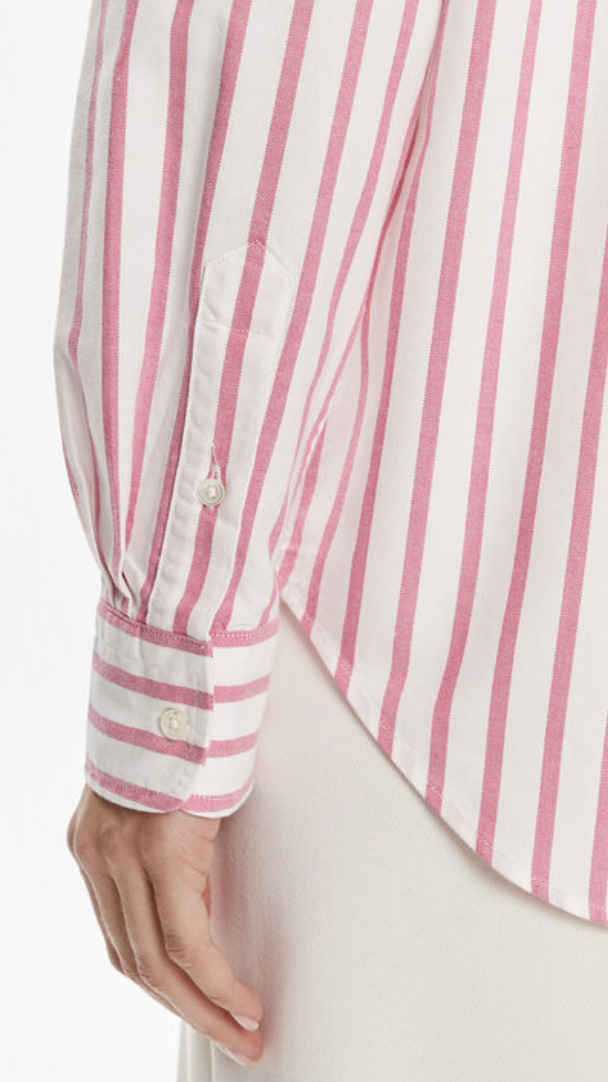 Polo Ralph Lauren Oxford-skjorte i avslappet passform og stripete bomull