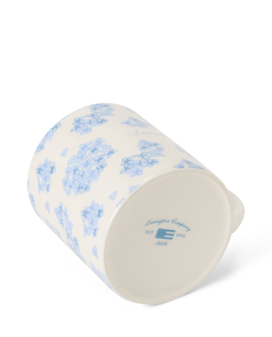 Lexington Home Blomsterkopp i steingods H:9,5cm Blå/hvit