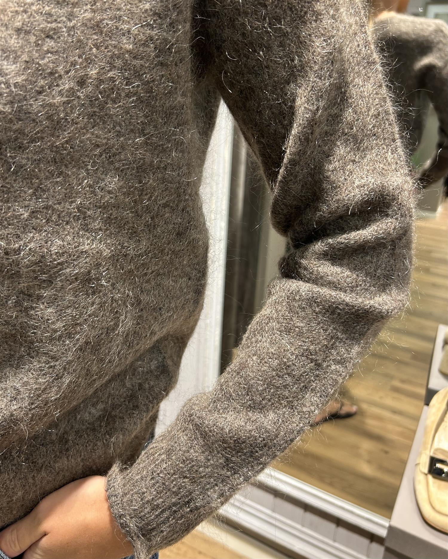 Amuse Cardigan Jenny Brun - ZhosLaila