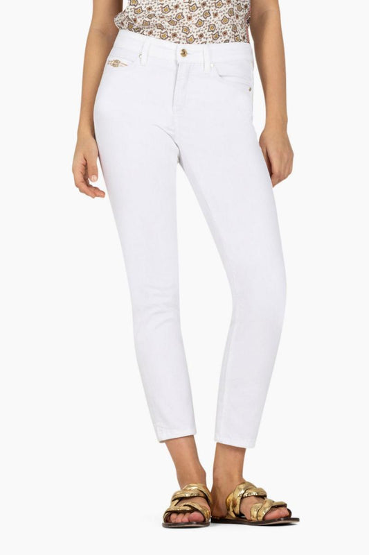 Cambio Piper short bukse Hvit