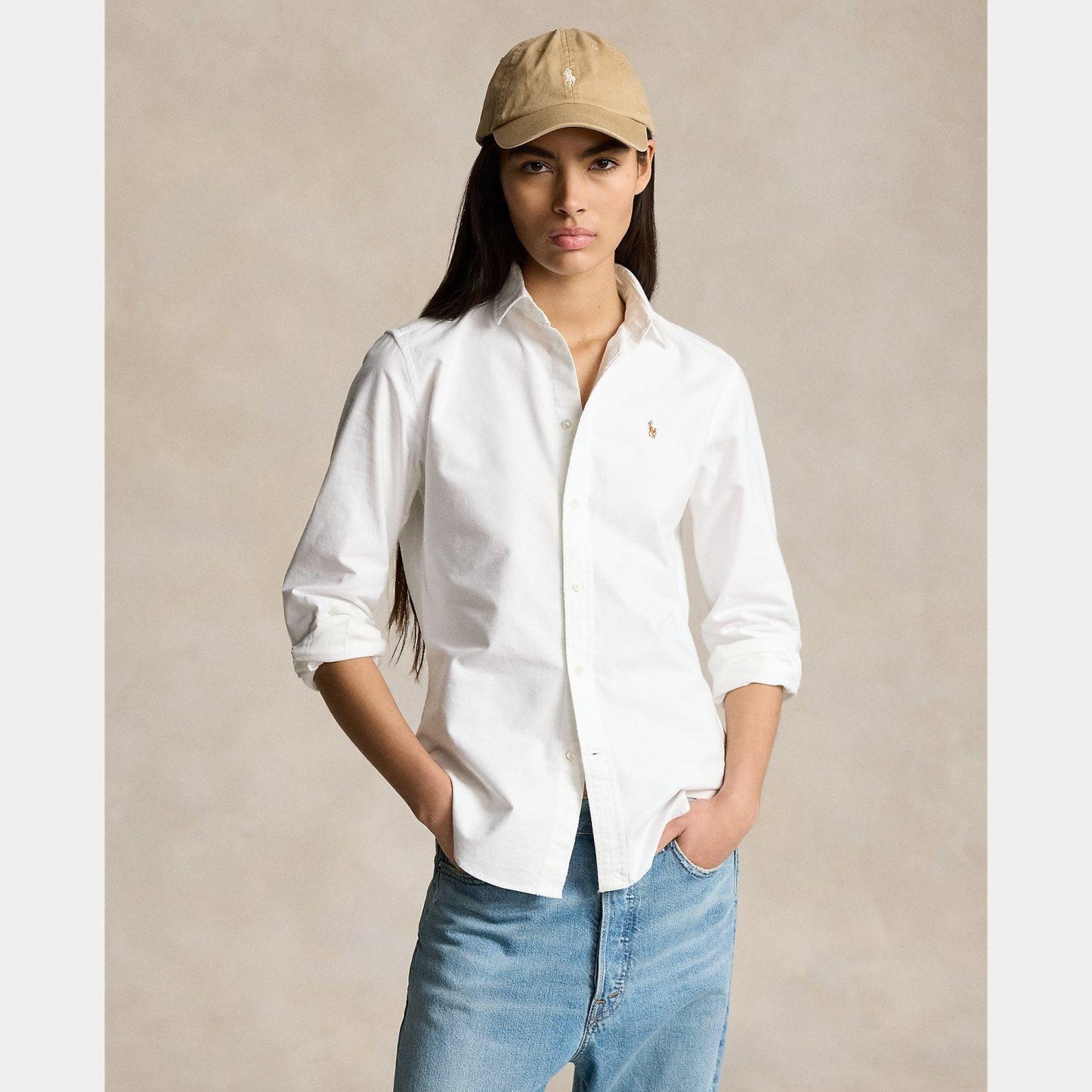 Polo Ralph Lauren Oxford-skjorte med klassisk passform