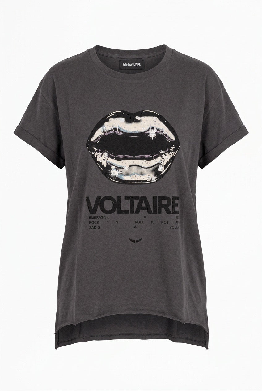Zadig & Voltaire Tommer T-skjorte Sort