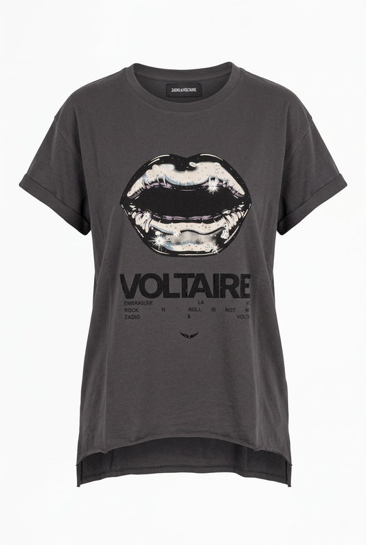 Zadig & Voltaire Tommer T-skjorte Sort