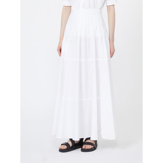 Max Mara Mstopera skjørt Hvitt