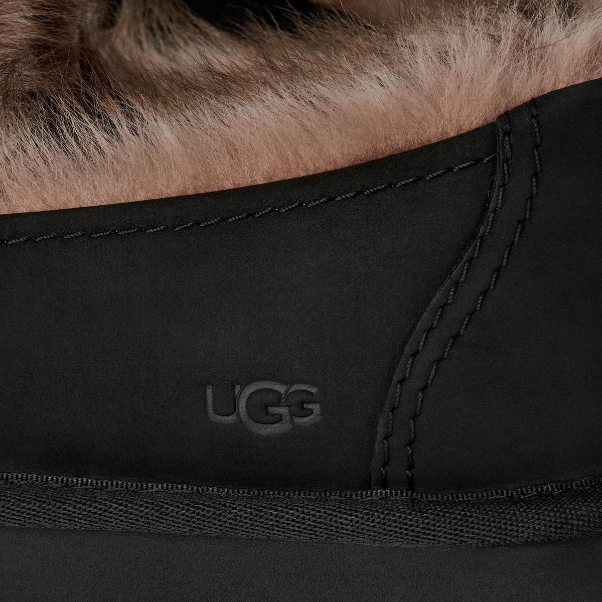 UGG  Ellis Nubuck Loafers Sorte