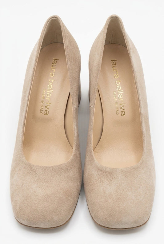 Sko beige Pumps