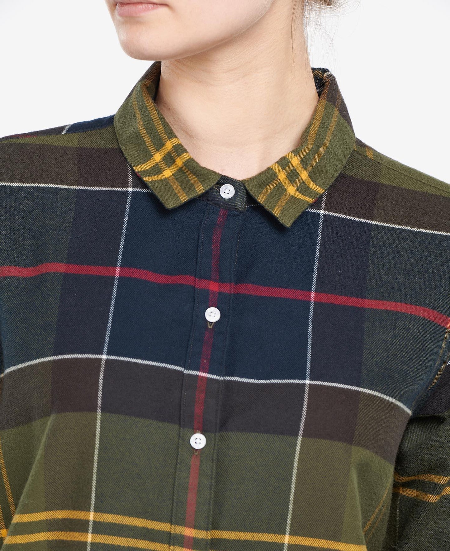 Barbour® Anna Shirt Tartan - ZhosLaila