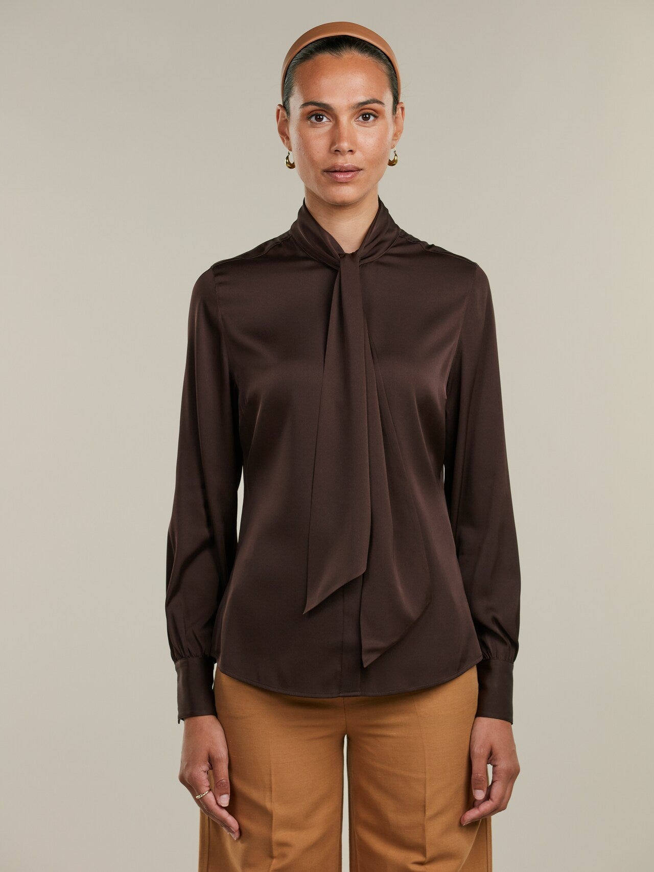 Selma dark brown - ZhosLaila