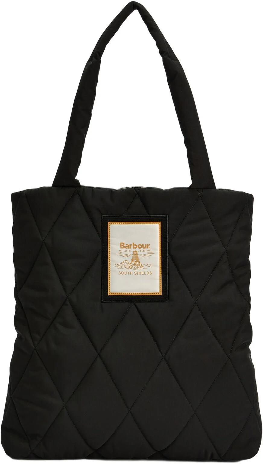 Barbour Mariah quiltet handleveske Sort