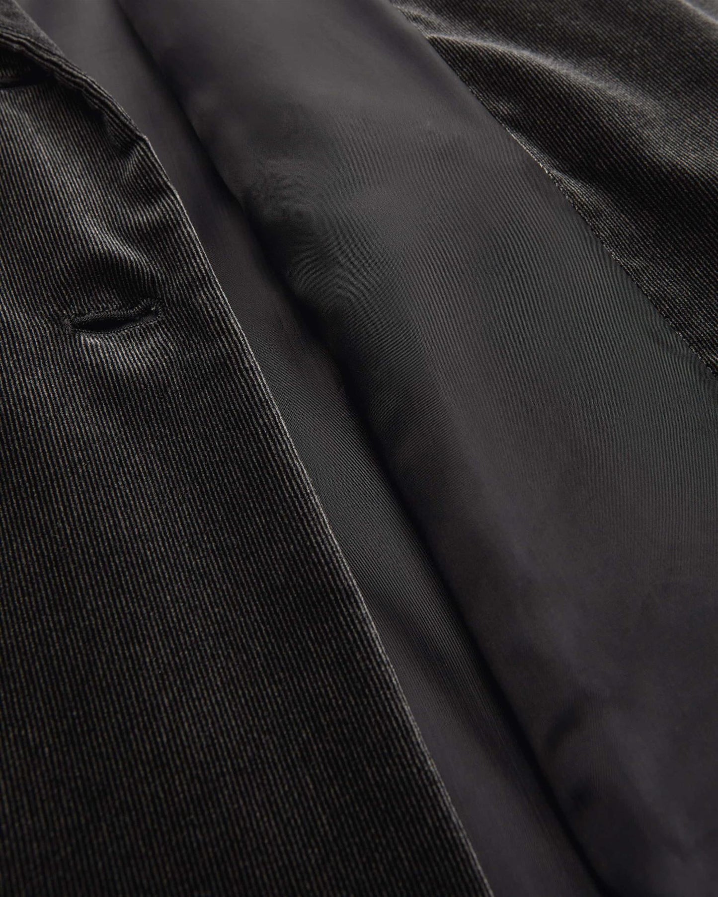 Max Mara Prisca dobbeltspent blazer i bomullsfløyel Gråbrun - ZhosLaila