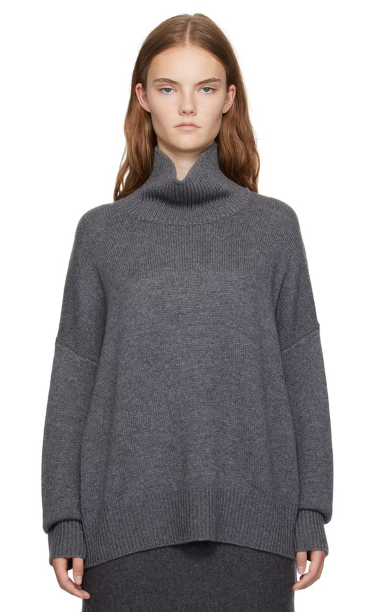 Lisa Yang Heidi cashmere genser Grå