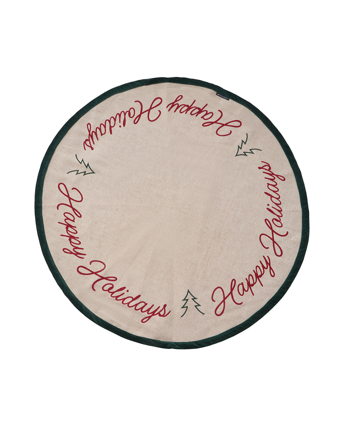 Christmas tree mat 110 diam