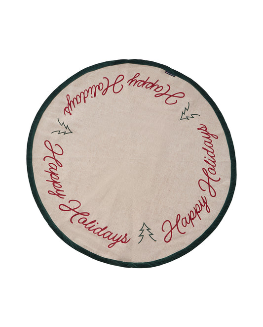 Christmas tree mat 110 diam