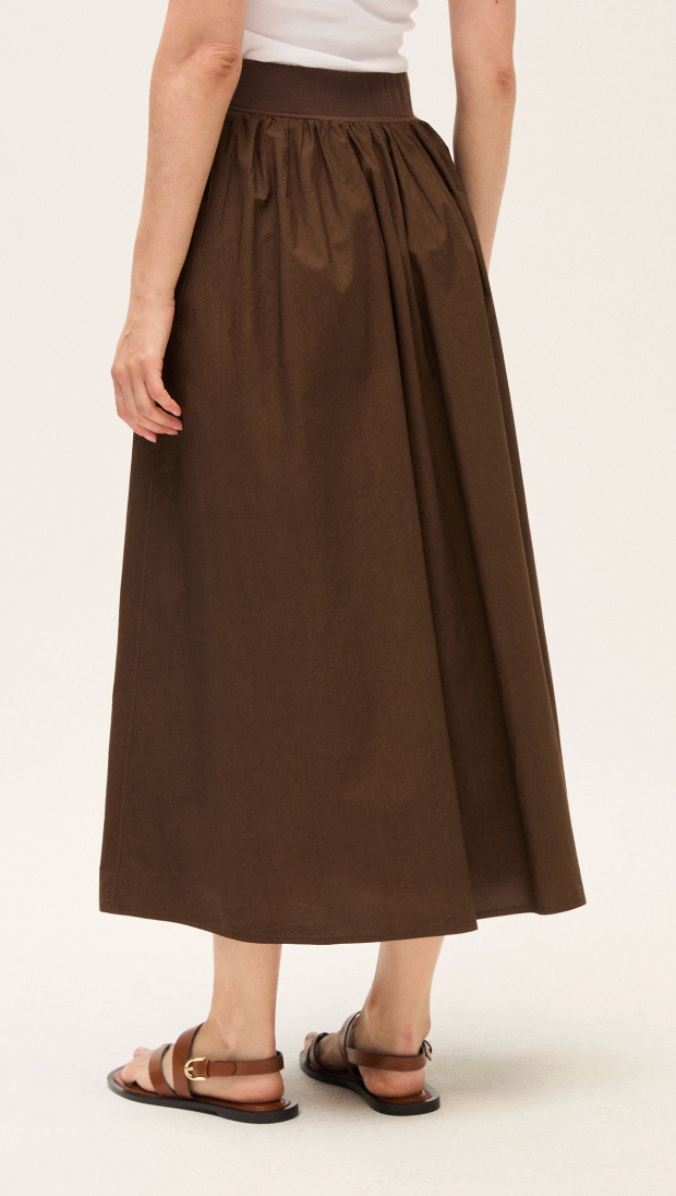 Bonne skjørt tobacco