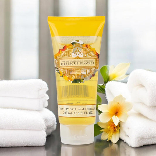 Dusj & Badeskum Hibiscus Flower 200ml