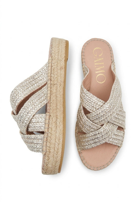 Gaimo Espadrillos Dsan sandaler Gull