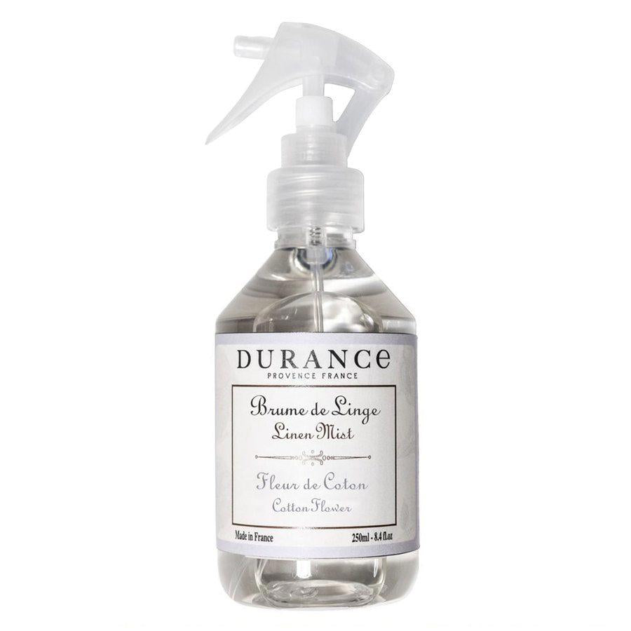 Durance Linen Mist Cotton Flower 250ml - ZhosLaila
