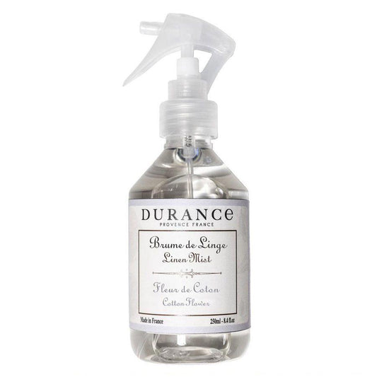 Durance Linen Mist Cotton Flower 250ml - ZhosLaila