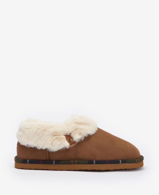Barbour Eloise tøfler Camel