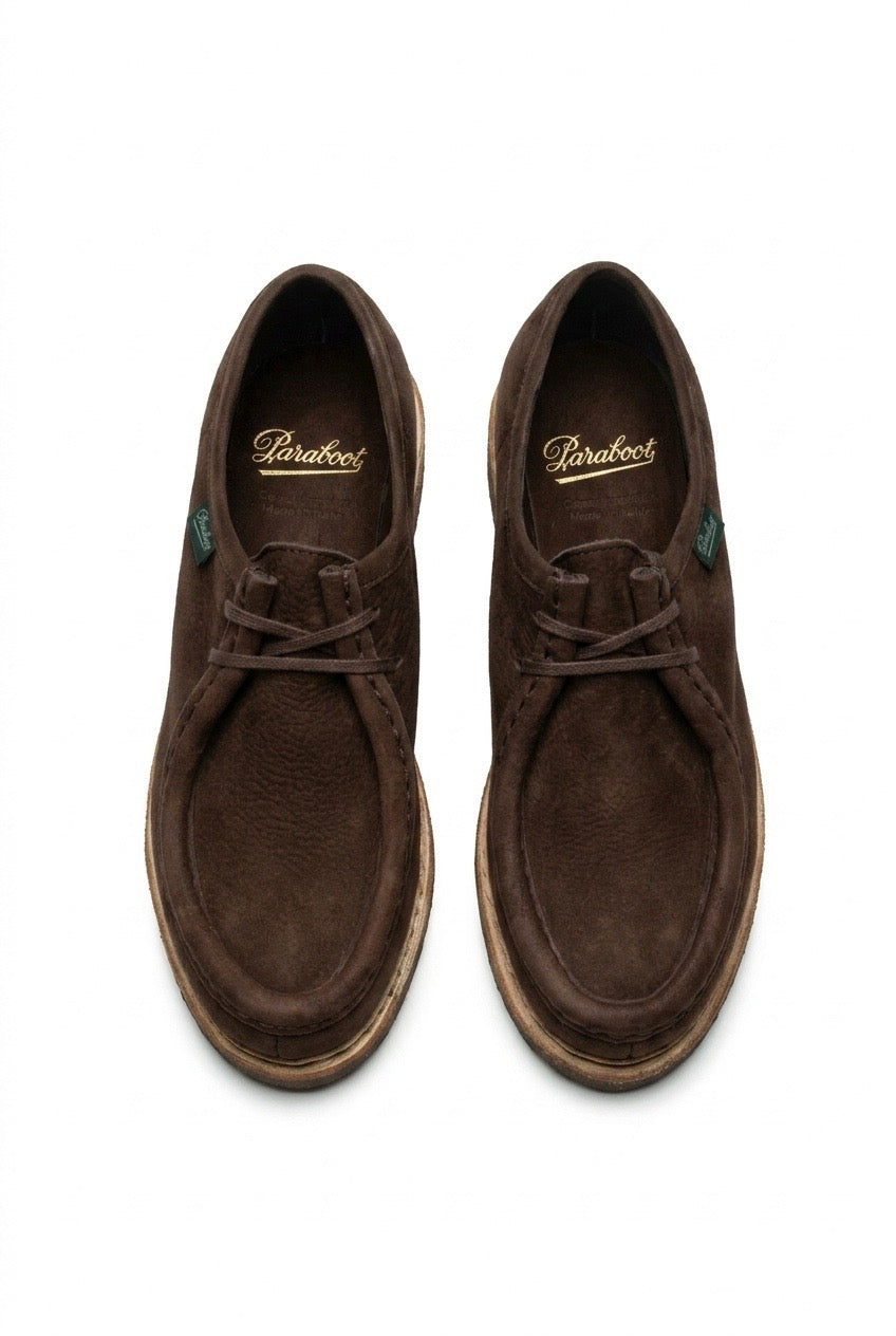 Paraboot Mirabelle Taurillon Nubuck Chocolate