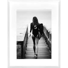 Chanel NO 5 Surfer Girl bilde H94 x B74cm - ZhosLaila