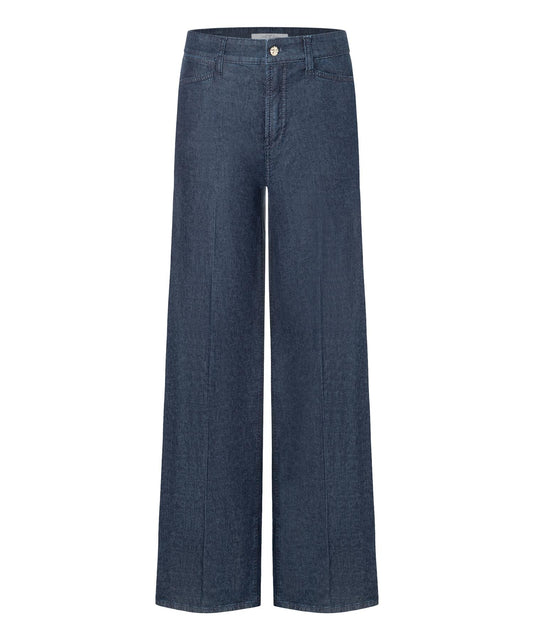 Cambio Amina jeans Mørkeblå