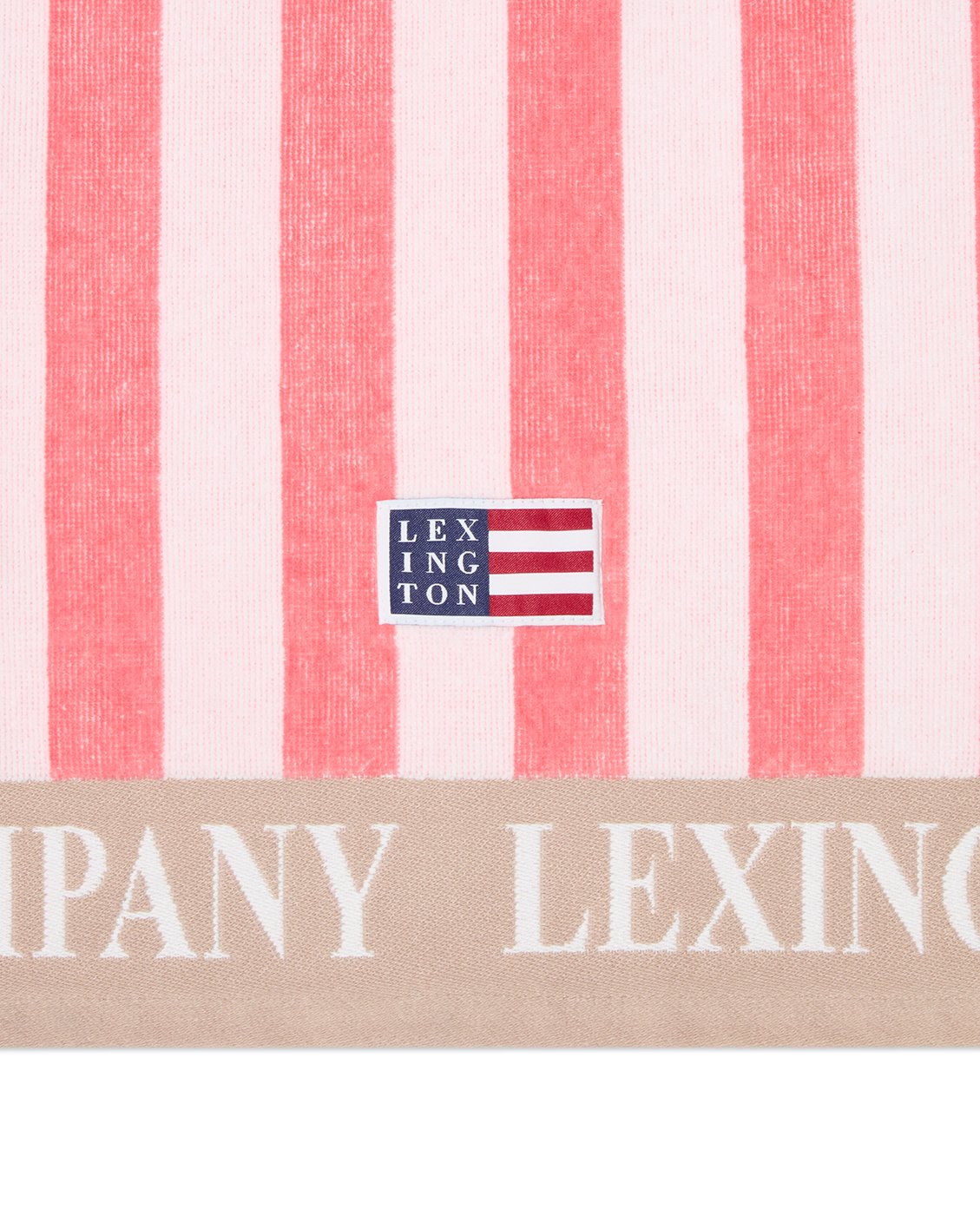 Lexington Strandhåndkle Rosa 100x180cm