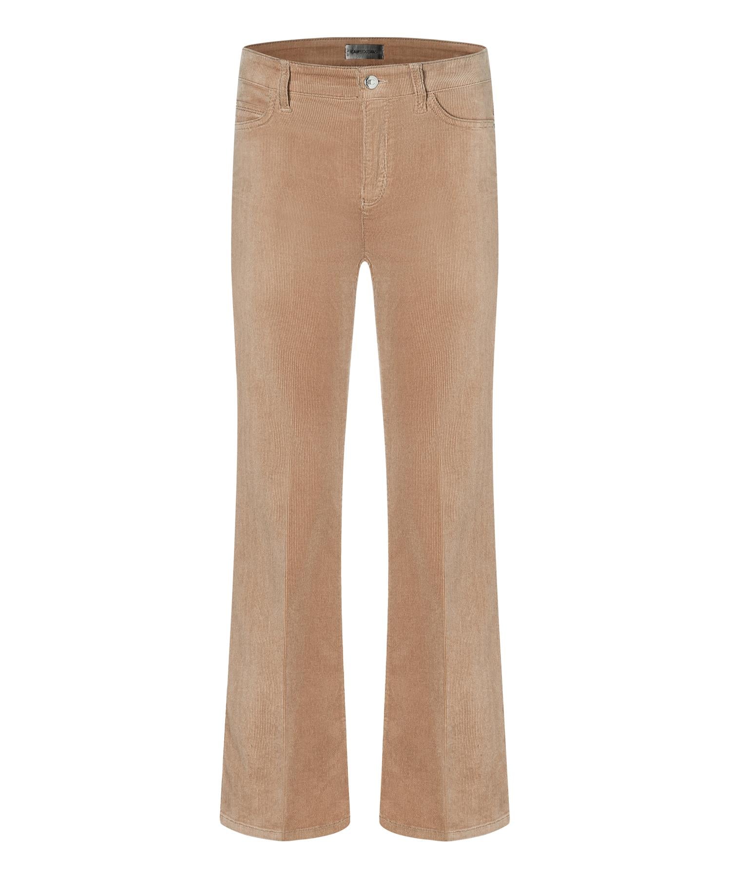 Cambio Paris Cord slengbukse Beige - ZhosLaila