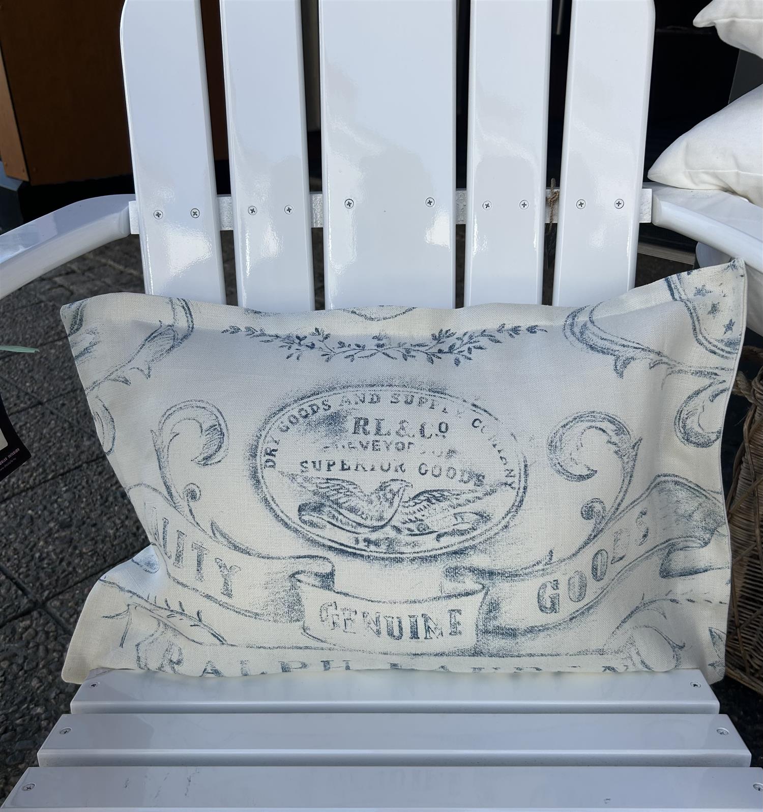 PRL putetrekk Gunnion Hopsack 40x60cm - ZhosLaila