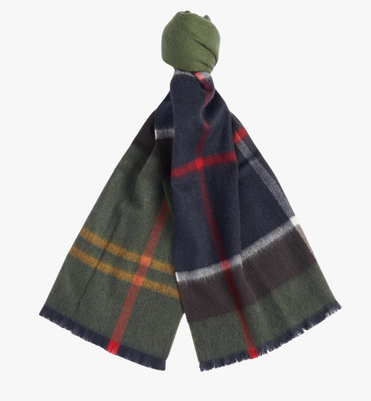 Barbour Rosefield Tartan Skjerf