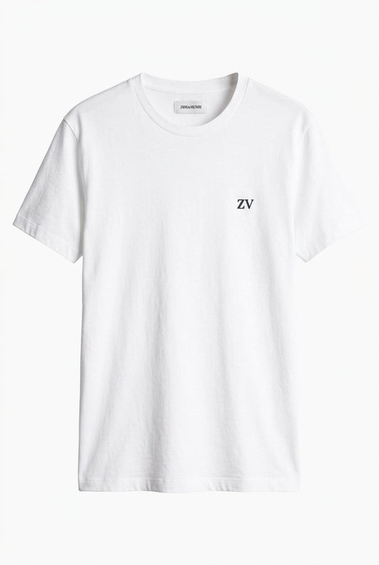 Zadig & Voltaire Tommy T-skjorte Hvit