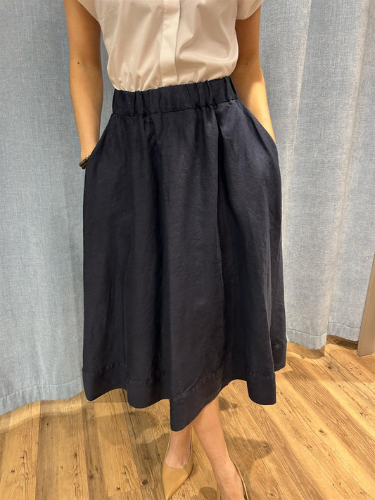 Ally skjørt Mørkeblått