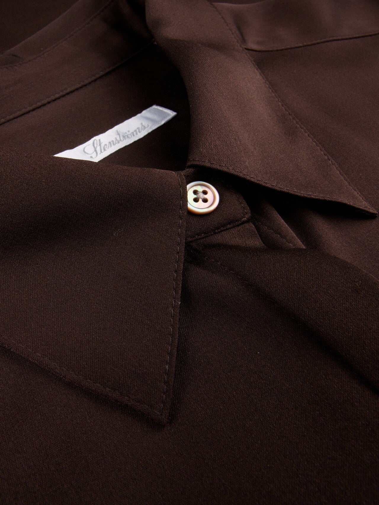 Susan silk  Mørkebrun