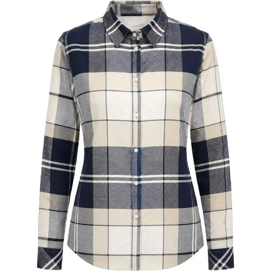 Barbour Anna-skjorte i tartamønster