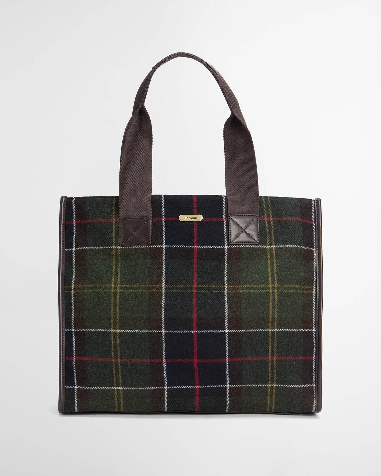 Barbour Trunberry Tartan Tote veske