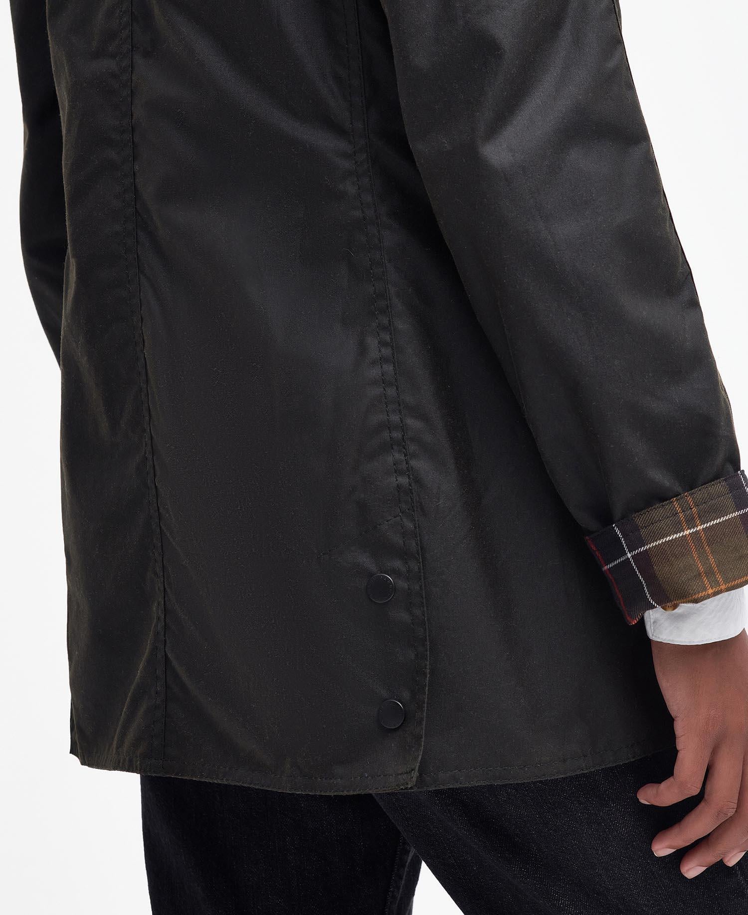 Barbour Beadnell® vokset jakke Oliven - ZhosLaila