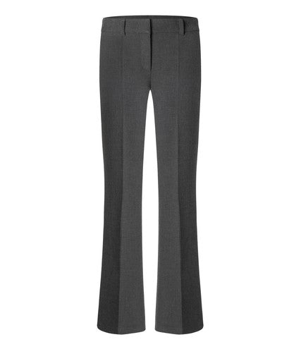 Cambio France sort lett boot-cut pen bukse Sort