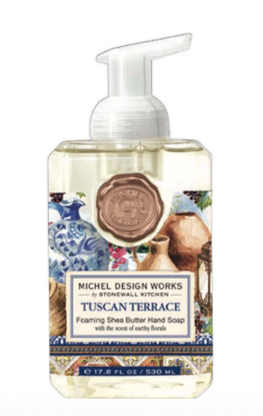 Michel Design Works Tuscan Terrace skummende håndsåpe