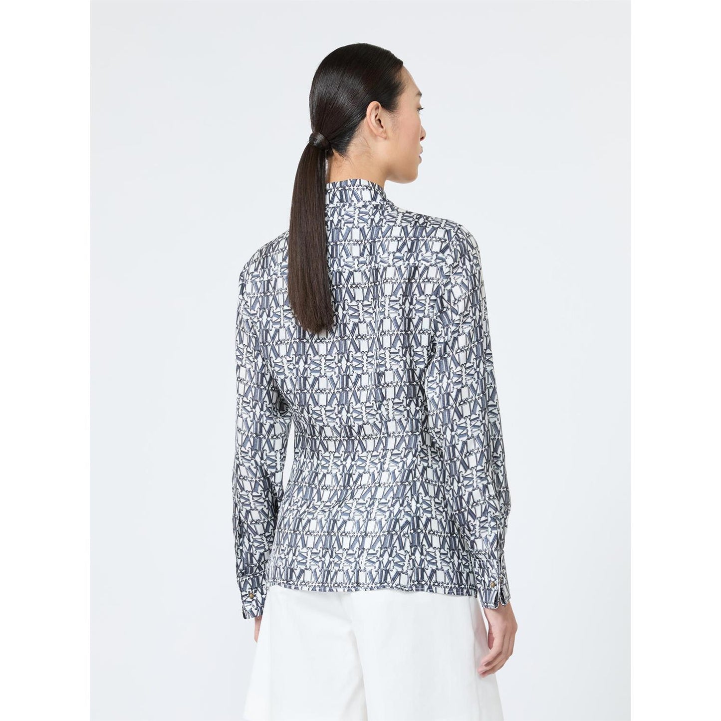 Max Mara Marte bluse flerfarget