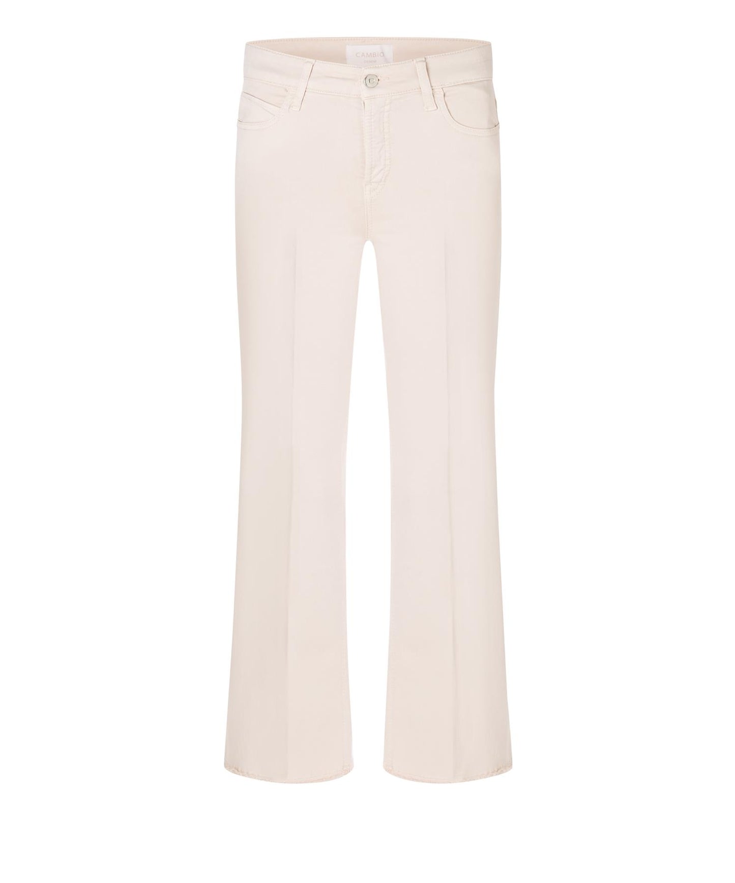 Cambio Francesca bomull beige