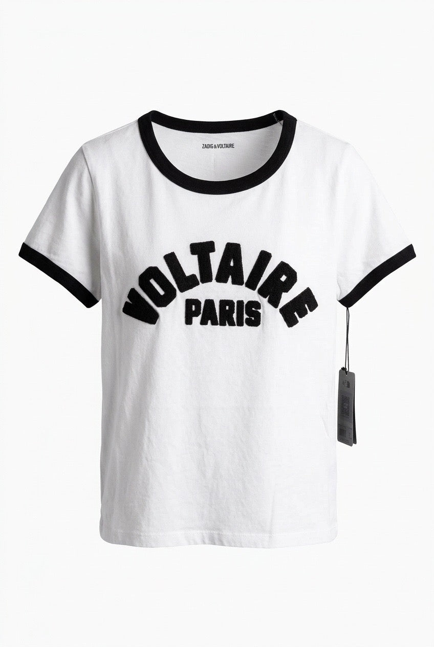 Zadig & Voltaire Alys T-skjorte