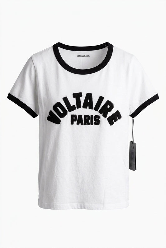 Zadig & Voltaire Alys T-skjorte