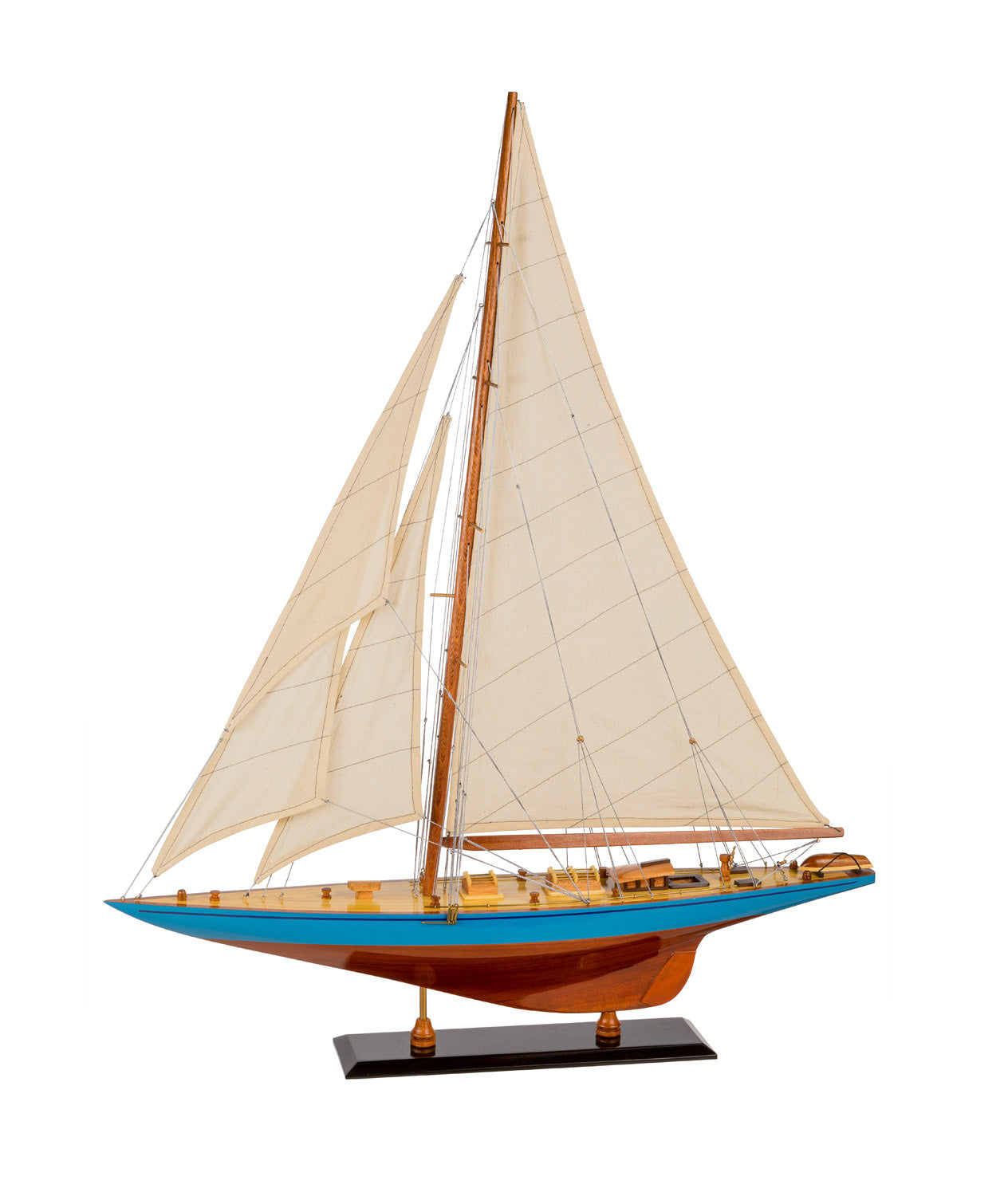 Artesania Seilbåt Shamock L:71cm