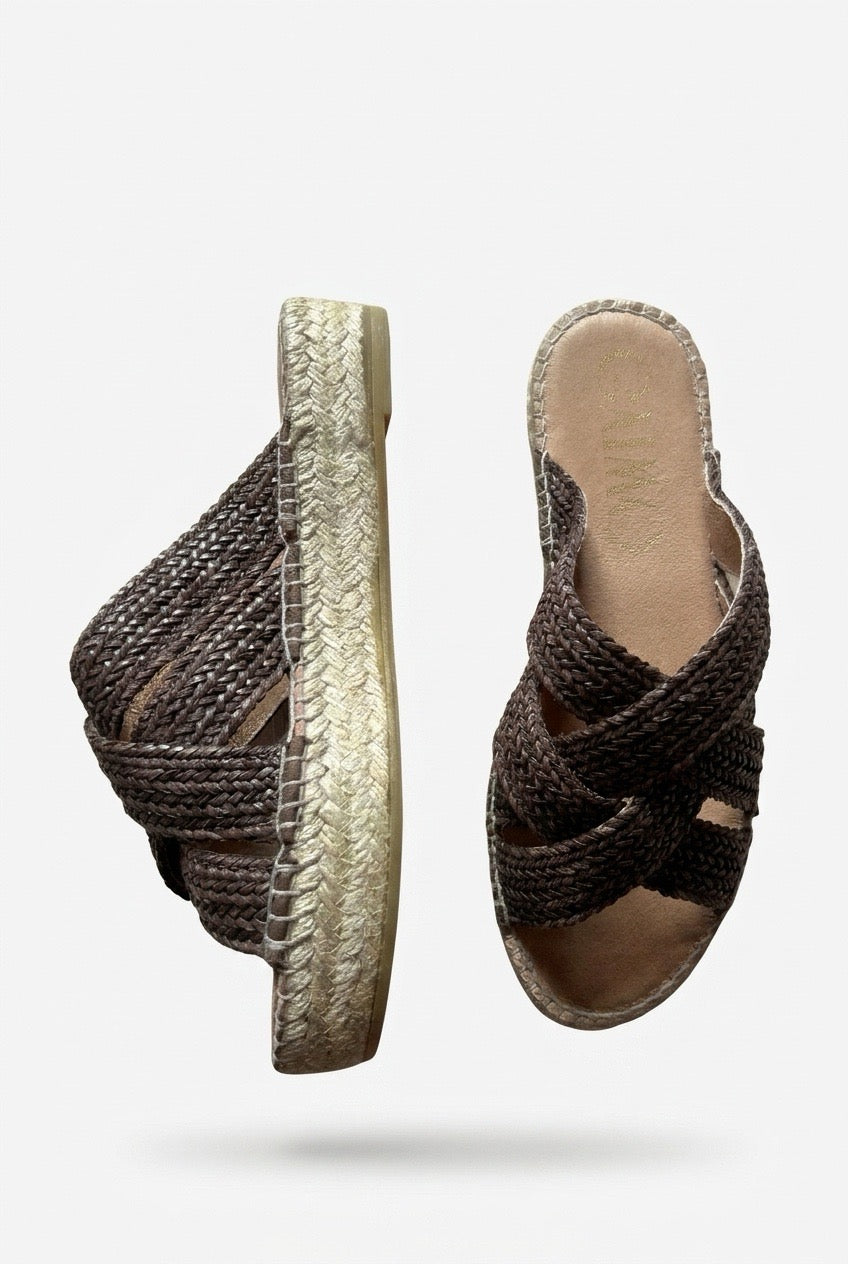 Gaimo Dsan sandaler Brune