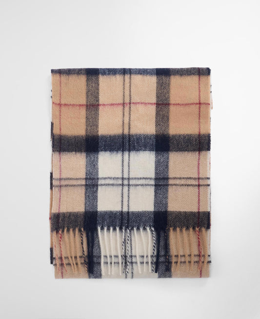 Barbour® Tartan skjerf 180cm - ZhosLaila